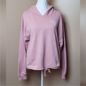 Abercrombie & Fitch Light Pink Hoodie